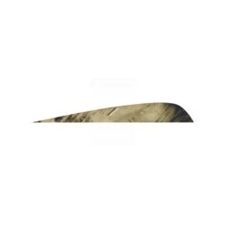 Gateway Feathers - Left Wing - 3" Parabolic -Merlin Archery Shop GAT005 2