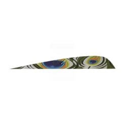 Gateway Feathers - Left Wing - 4" Parabolic 19 Gateway Feathers - Left Wing - 4" Parabolic -Merlin Archery Shop GAT008 12