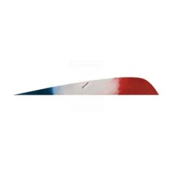 Gateway Feathers - Left Wing - 4" Parabolic 25 Gateway Feathers - Left Wing - 4" Parabolic -Merlin Archery Shop GAT008 6