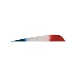 Gateway Feathers - Right Wing - 3" Parabolic -Merlin Archery Shop GAT013 1