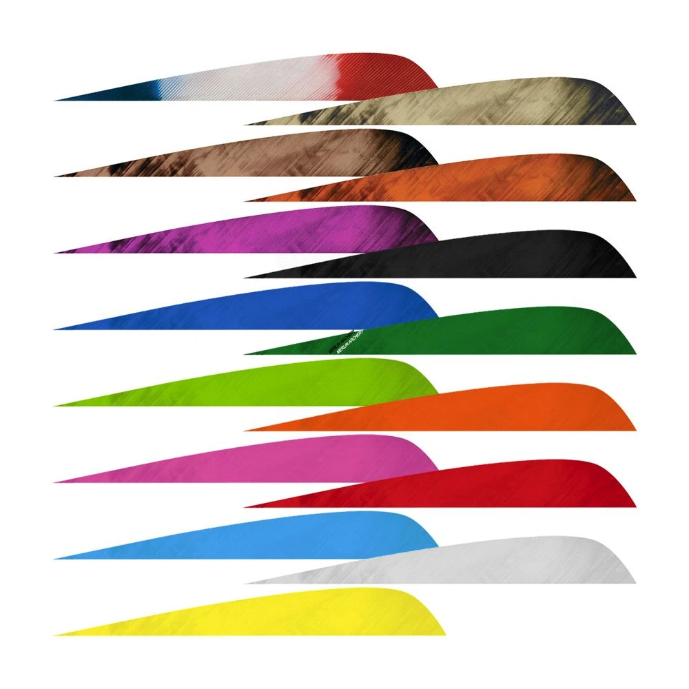 Gateway Feathers - Right Wing - 4" Parabolic 1 Gateway Feathers - Right Wing - 4" Parabolic