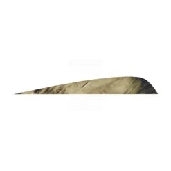 Gateway Feathers - Right Wing - 4" Parabolic 20 Gateway Feathers - Right Wing - 4" Parabolic -Merlin Archery Shop GAT014 12