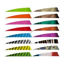 Gateway Feathers - Right Wing - 3" Shield