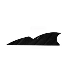 Gateway Feathers - Right Wing - 2" Batwing -Merlin Archery Shop GAT020 2