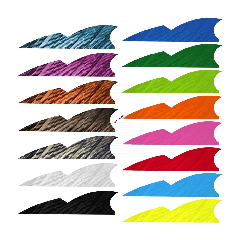 Gateway Feathers - Right Wing - 4.5" Batwing 1 Gateway Feathers - Right Wing - 4.5" Batwing