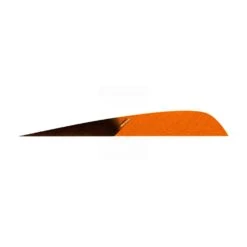 Gateway Feathers - Right Wing - 5'' Parabolic - HB Kuro -Merlin Archery Shop GAT024 4
