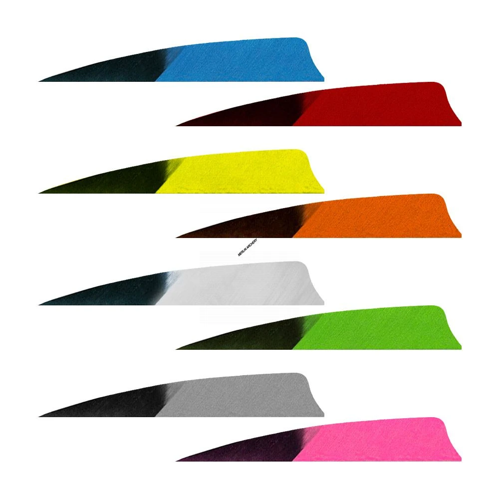 Gateway Feathers - Right Wing - 4'' Shield - HB Kuro 1 Gateway Feathers - Right Wing - 4'' Shield - HB Kuro