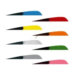 Gateway Feathers - Right Wing - 3'' Parabolic - HB Kuro