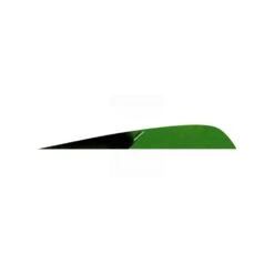 Gateway Feathers - Right Wing - 3'' Parabolic - HB Kuro -Merlin Archery Shop GAT028 6
