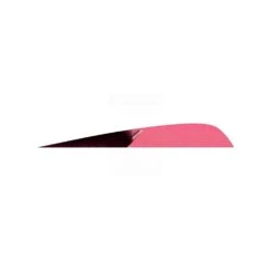 Gateway Feathers - Right Wing - 3'' Parabolic - HB Kuro -Merlin Archery Shop GAT028 7