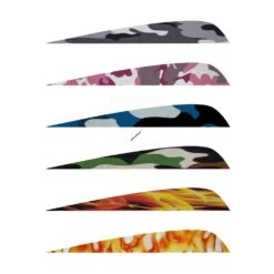 Gateway Feathers - Right Wing - 4'' Parabolic - Printz