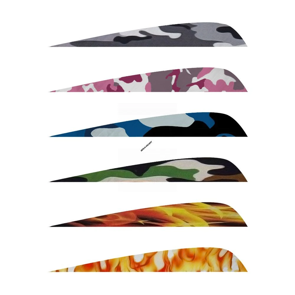 Gateway Feathers - Right Wing - 4'' Parabolic - Printz 1 Gateway Feathers - Right Wing - 4'' Parabolic - Printz