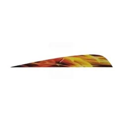 Gateway Feathers - Right Wing - 4'' Parabolic - Printz 12 Gateway Feathers - Right Wing - 4'' Parabolic - Printz -Merlin Archery Shop GAT032 5