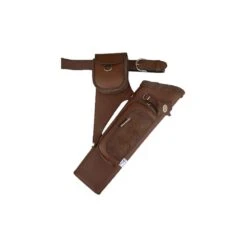 Gompy PT18 Elite Leather Quiver -Merlin Archery Shop GOM022 2