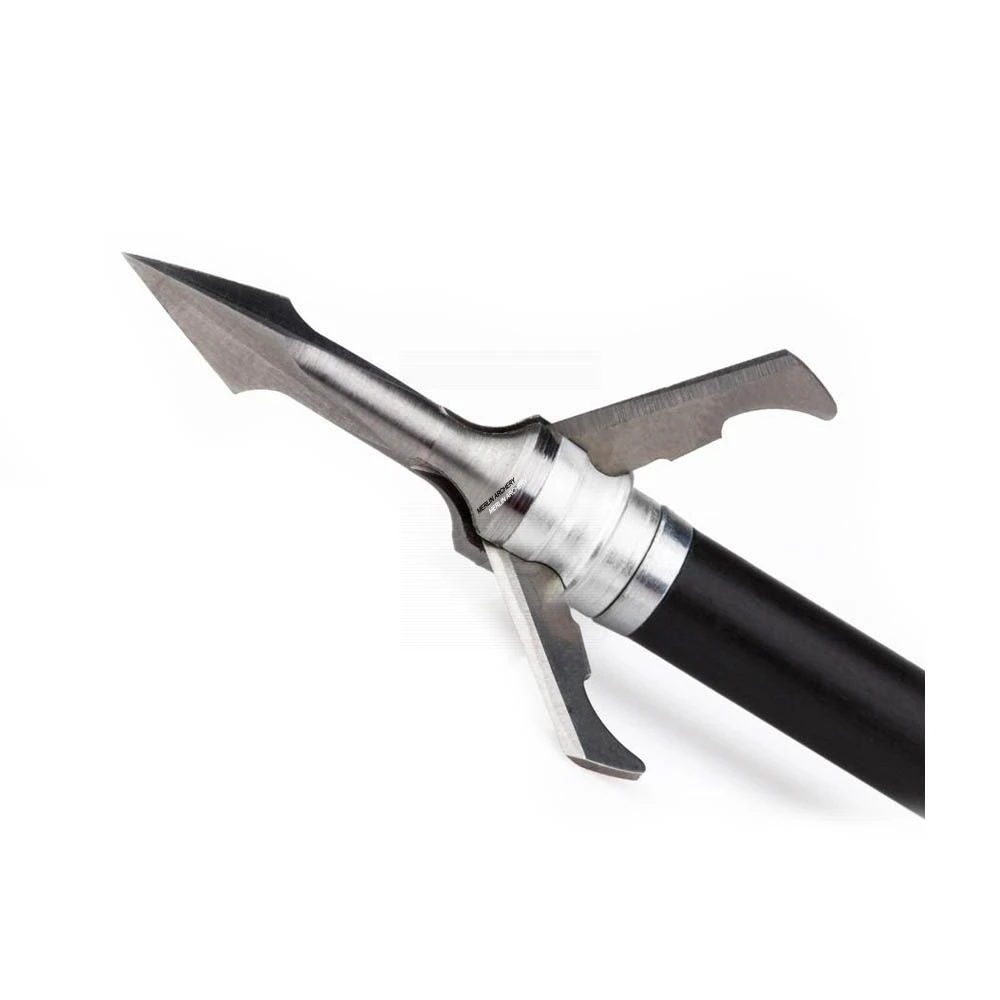 Grim Reaper Fatal Steel 1 1/4" Broadheads - 100g 1 Grim Reaper Fatal Steel 1 1/4" Broadheads - 100g