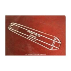 Heritage Feather Cutting Template - Manchu