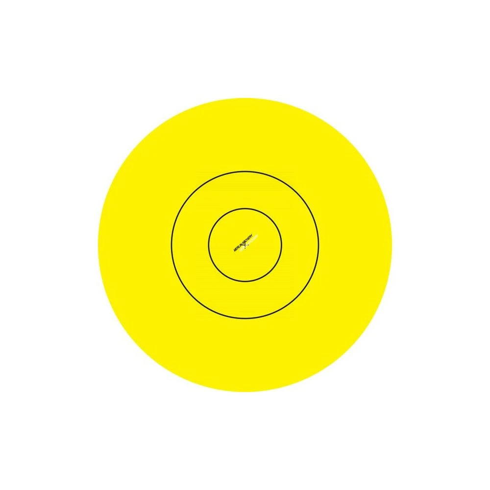 JVD Replacement Gold Target Stickers 1 JVD Replacement Gold Target Stickers