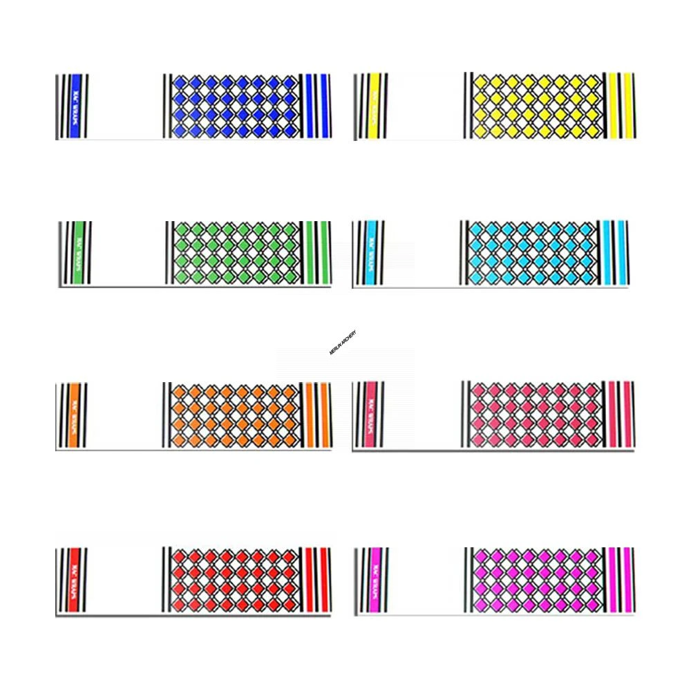 MAC Target Wraps - 3D Chequered - 150mm 1 MAC Target Wraps - 3D Chequered - 150mm