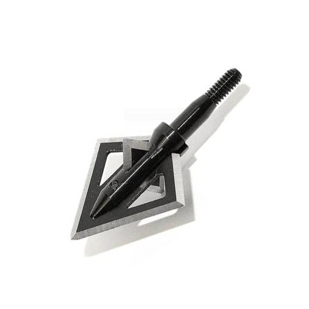 Magnus Black Hornet Broadheads - 4 Blade - 125g 1 Magnus Black Hornet Broadheads - 4 Blade - 125g