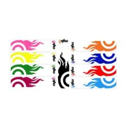 Mybo Logo Print Target Wraps - 150mm