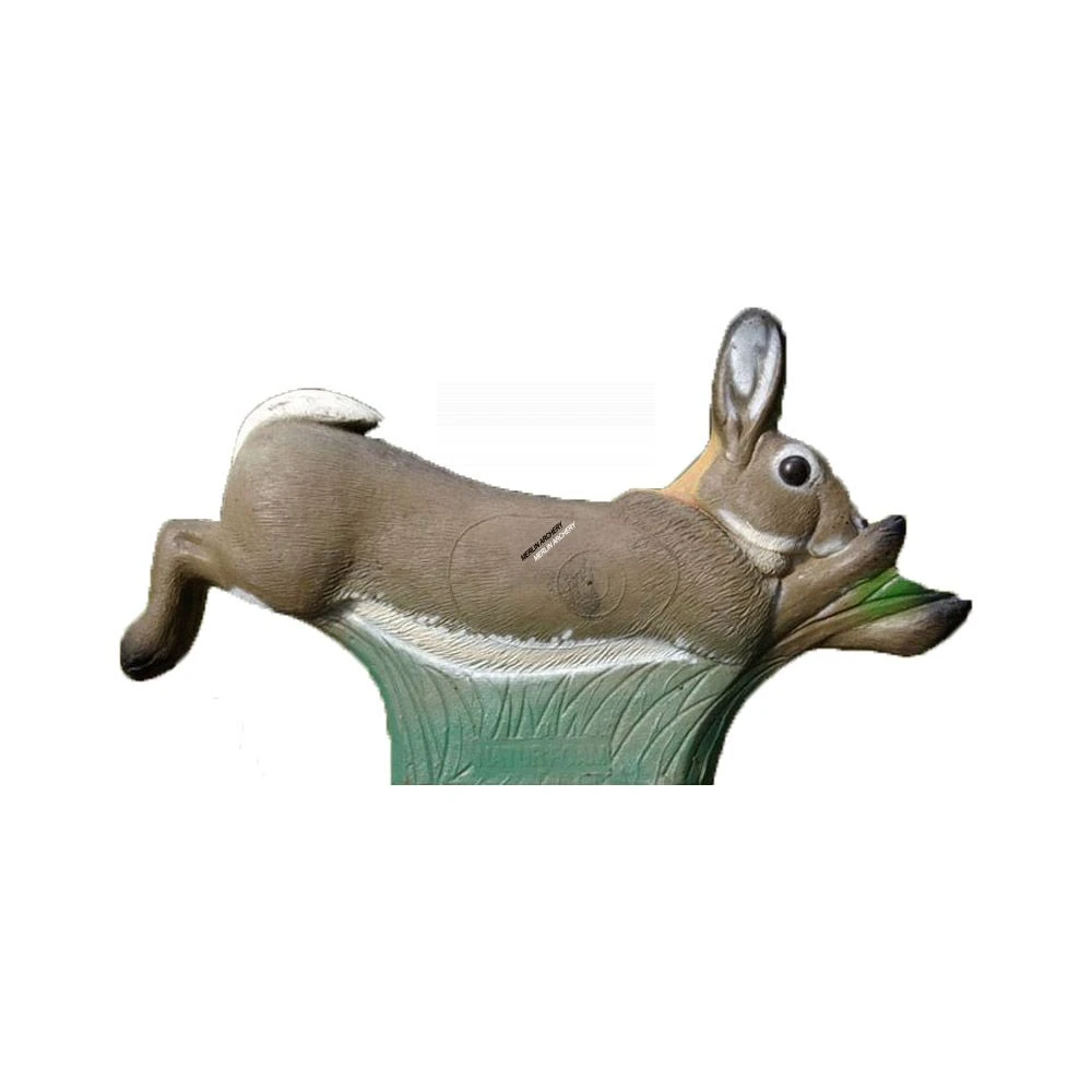 Natur Foam 3D Target - Rabbit Running 1 Natur Foam 3D Target - Rabbit Running