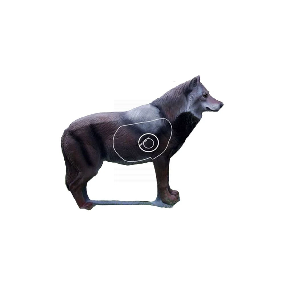Natur Foam 3D Target - Wolf Standing 1 Natur Foam 3D Target - Wolf Standing