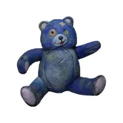 Natur Foam 3D Target - Blue Bear