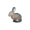 Natur Foam 3D Target - Rabbit Sitting 1