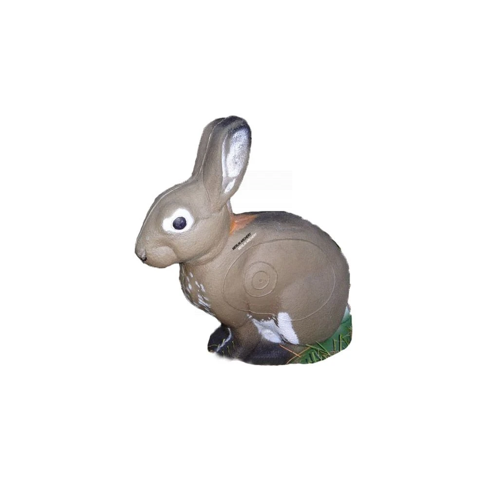 Natur Foam 3D Target - Rabbit Sitting 1 1 Natur Foam 3D Target - Rabbit Sitting 1