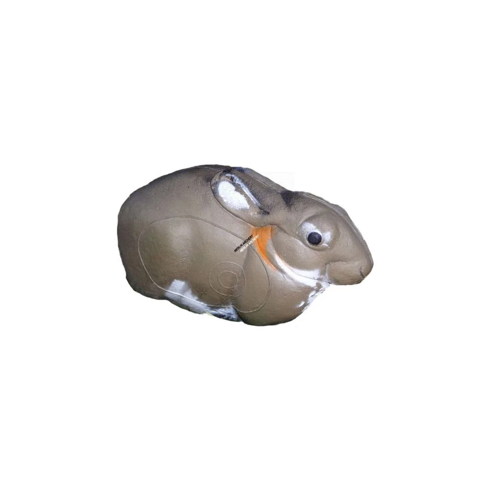 Natur Foam 3D Target - Rabbit Lying 1 Natur Foam 3D Target - Rabbit Lying