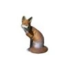 Natur Foam 3D Target - Fox Sitting -Merlin Archery Shop NAT046