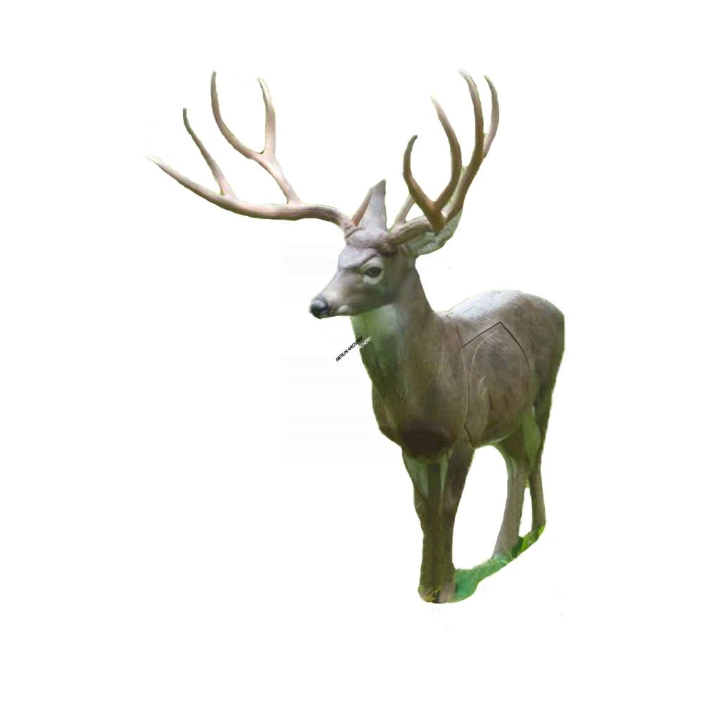 Natur Foam 3D Target - White Tail 1 Natur Foam 3D Target - White Tail