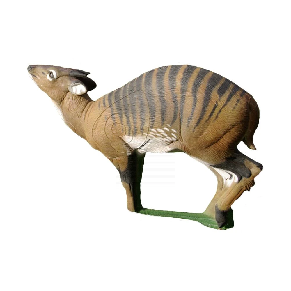 Natur Foam 3D Target - Cephalophus Zebra 1 Natur Foam 3D Target - Cephalophus Zebra