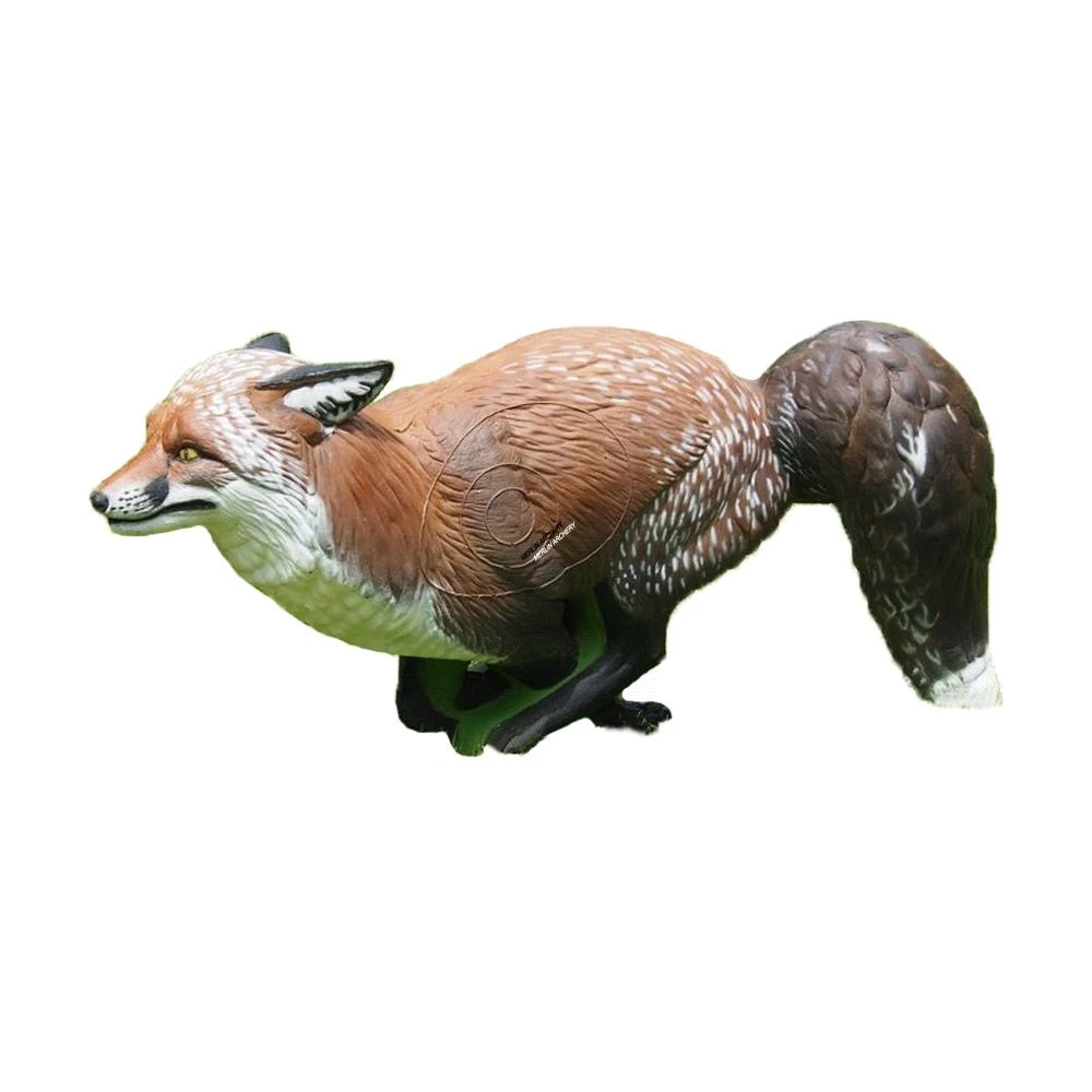 Natur Foam 3D Target - Red Fox Running 1 Natur Foam 3D Target - Red Fox Running