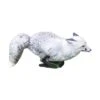 Natur Foam 3D Target - White Fox Running 3 Natur Foam 3D Target - White Fox Running -Merlin Archery Shop NAT087 1