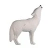 Rinehart 3D Target - Howling Wolf White -Merlin Archery Shop RIN059
