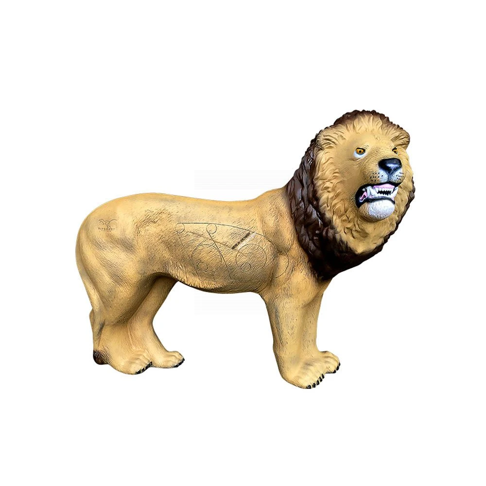 Rinehart 3D Target - Lion 1 Rinehart 3D Target - Lion