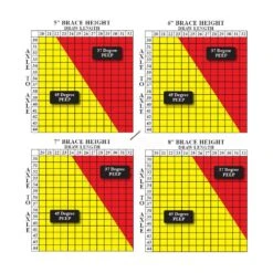 Specialty Hooded Peep - Pro Series - 45 Degree -Merlin Archery Shop SPE003 8