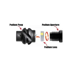 Specialty Verifier For Podium Peep -Merlin Archery Shop SPE013 1