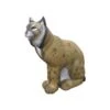 SRT 3D Target - Lynx Sitting -Merlin Archery Shop SRT030 1