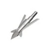 TRUGLO Titanium X Broadheads - Mechanical - 2 Blade - 100g -Merlin Archery Shop TRG010