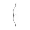White Feather Fairy 50" Horse Bow 3 White Feather Fairy 50" Horse Bow -Merlin Archery Shop WHI013