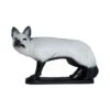 Wildlife 3D Target - Fox Standing White -Merlin Archery Shop WIL013