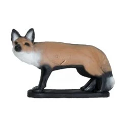 Wildlife 3D Target - Fox Standing Red