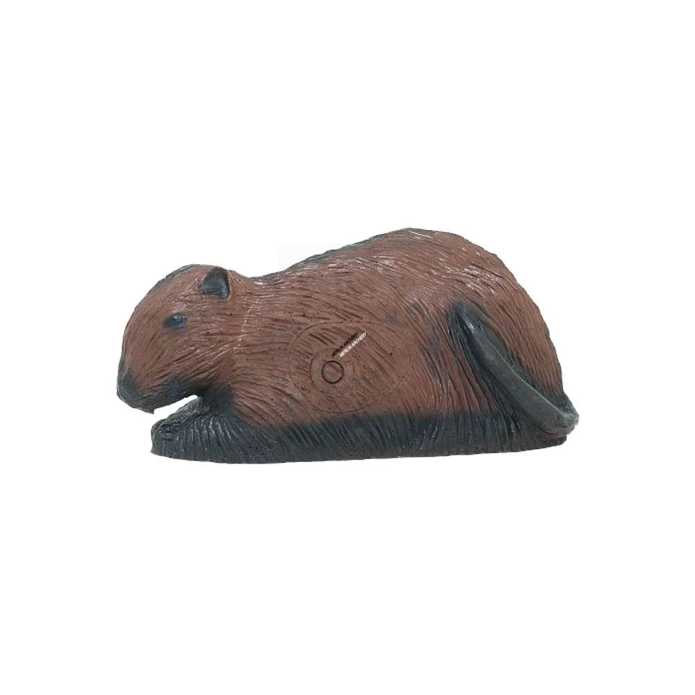 Wildlife 3D Target - Coypu Lying 1 Wildlife 3D Target - Coypu Lying