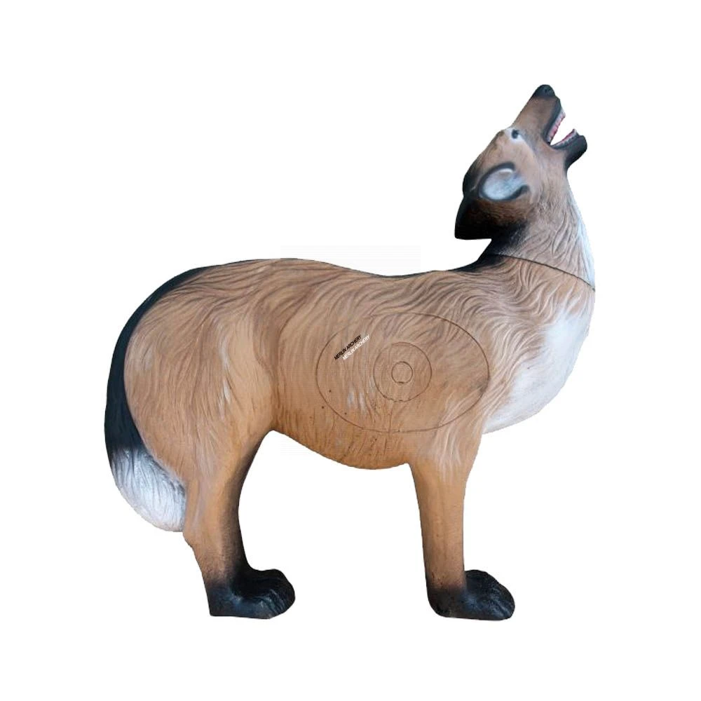 Wildlife 3D Target - Wolf Howling 1 Wildlife 3D Target - Wolf Howling