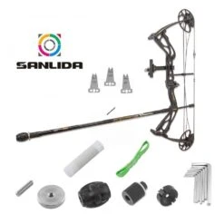 Sanlida Hero X8 Target Compound Package -Merlin Archery Shop a048236 package 1 1 1