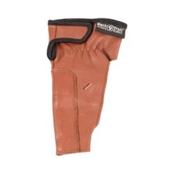 Buck Trail Brown Leather Hand Protector 5 Buck Trail Brown Leather Hand Protector -Merlin Archery Shop a057237 1