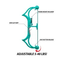 Accubow Nano Youth Model -Merlin Archery Shop accubow nano youth model blue 2 1