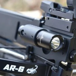 Steambow AR-6 Stinger 2 - Tactical Light Kit -Merlin Archery Shop action